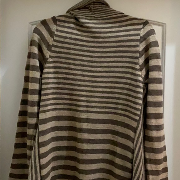 Italian COCOGIO  wool blend cardigan size M - Picture 5 of 7